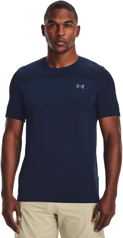 Under Armour Men's Seamless Short-Sleeve T-Shirt