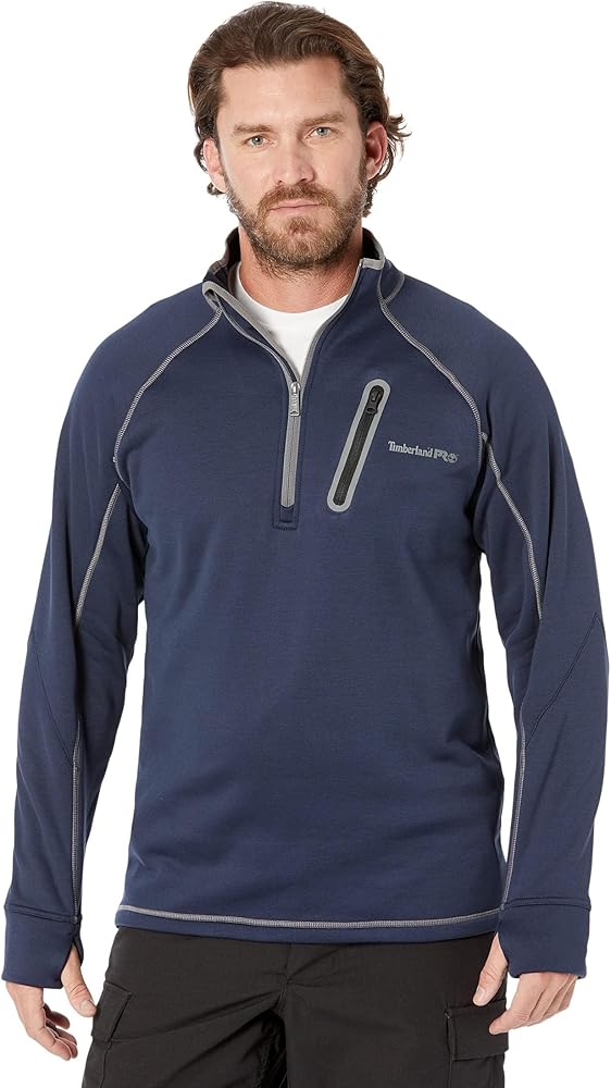 Timberland Unisex-Adult Reaxion 1/4Zip Fleece