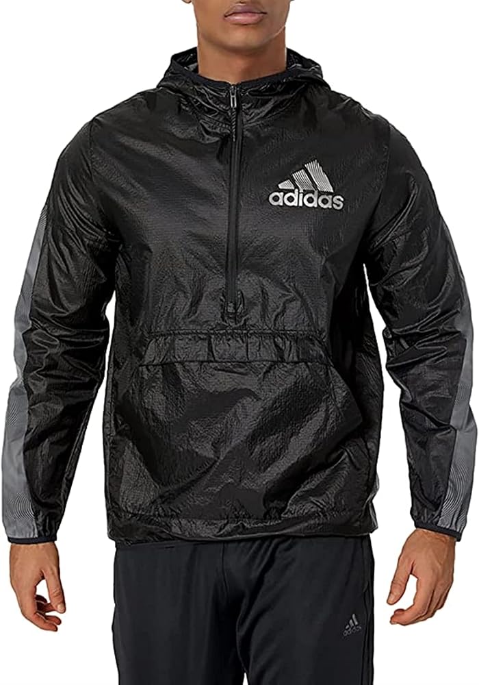 adidas Men's Seasonals Windbreaker