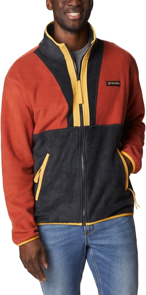 Columbia Men's Back Bowl Full Zip Fleece