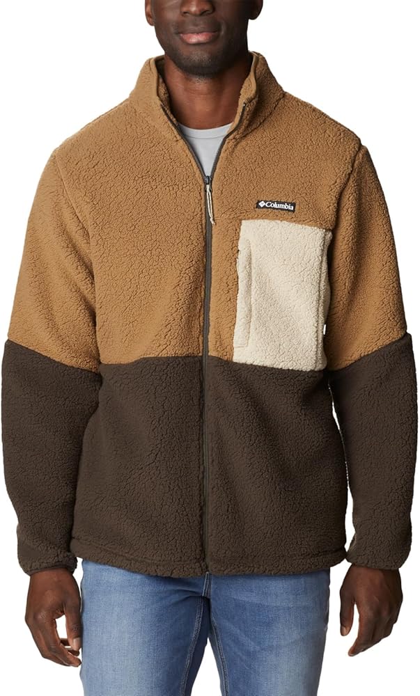 Columbia Mens Mountainside Heavyweight Fleece