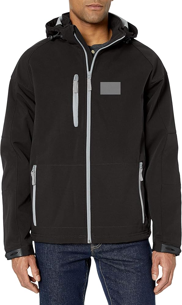 Clique Men's Tulsa Microfleece-Lined Hooded Jacket