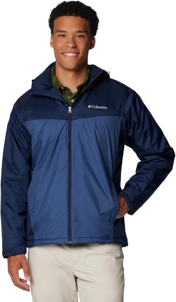 Columbia Men's Glennaker Ii Sherpa Lined Jacket