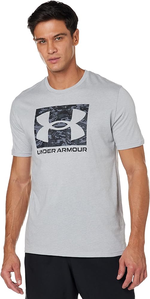 Under Armour Men's Camo Box Logo Short-Sleeve T-Shirt