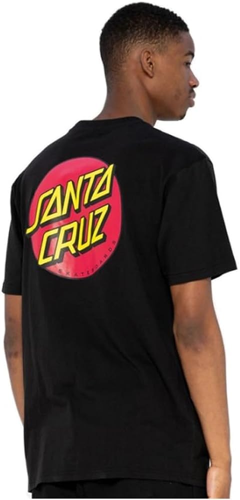 SANTA CRUZ Men's S/S T-Shirt Classic Dot Skate T-Shirt