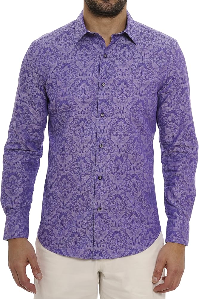 Robert Graham Men's Bayview Long-Sleeve Button-Down Shirt