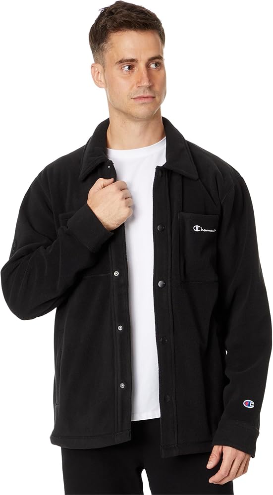 Champion Mens Explorer Fleece Shirt Jacket