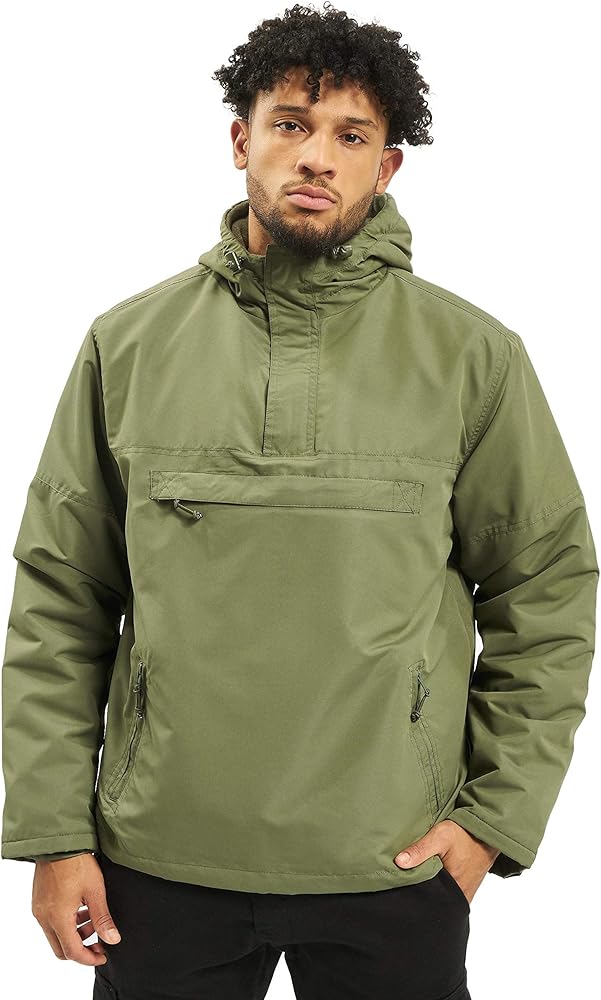 Men's Windbreaker Olive