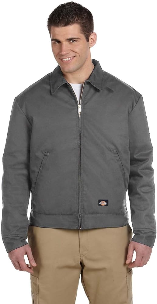 Dickies Men's Insulated Twill Eisenhower Jacket