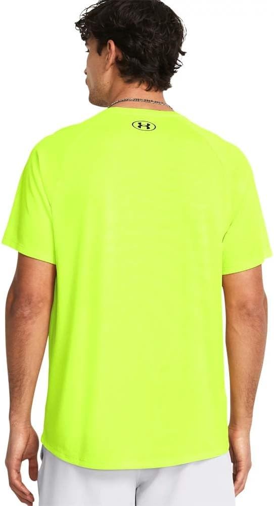 Under Armour Men's Tech Textured Shortsleeve, Green