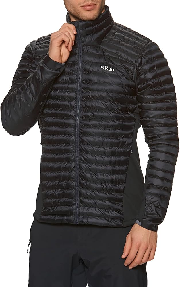 Rab Men's Cirrus Flex 2.0 Synthetic Insulated Jacket for Hiking, Climbing, and Skiing