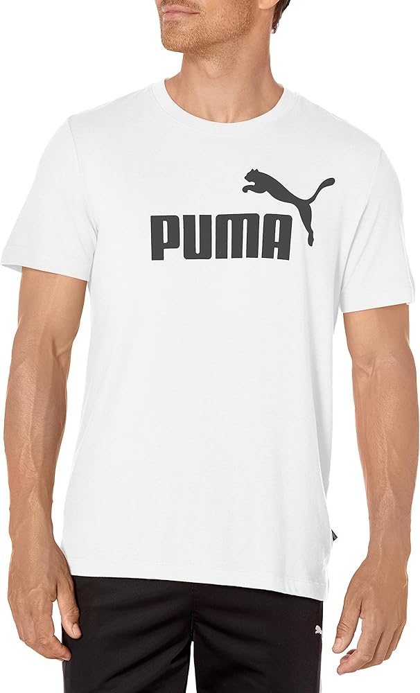 PUMA Men's Essentials Logo T-Shirt (Available in Big & Tall)