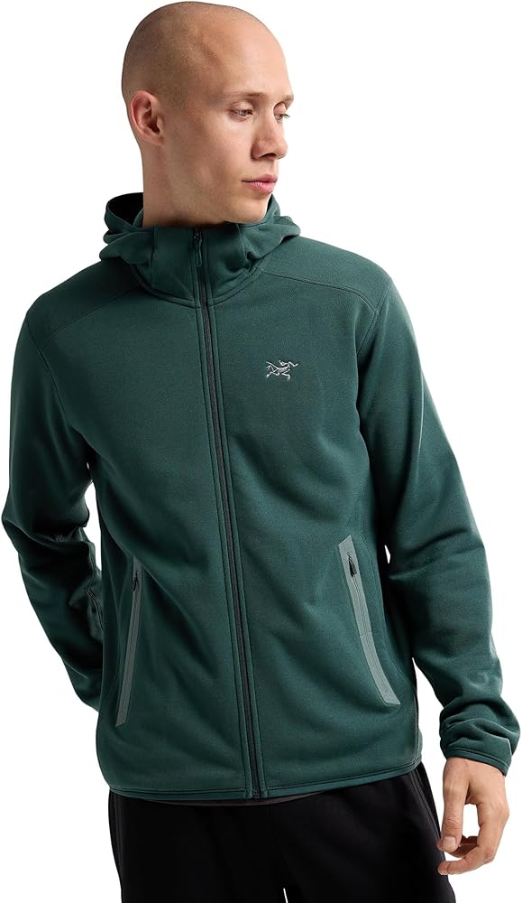 Arc'teryx Kyanite Hoody Men's | Warm Polartec Stretch Fleece Hoody