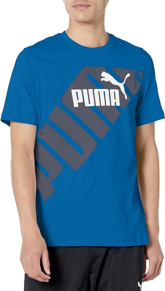 PUMA Men's Graphics Tee 3Available in Big & Tall