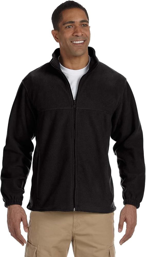 M990 Mens Fleece Black Large