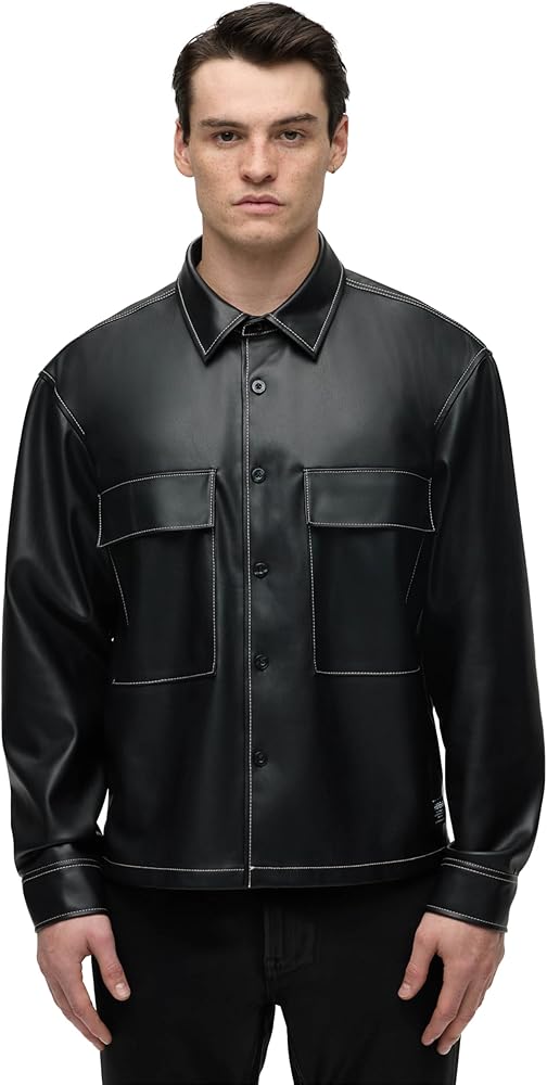 HUDSON Men's Shirt Jacket