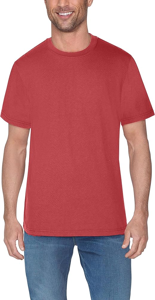 Fruit of the Loom Men's Crafted Comfort Tee, Relaxed & Classic Fit, Sizes S-2x