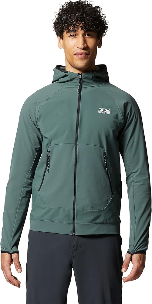 Mountain Hardwear Men's Winter Journey Full Zip Hoody