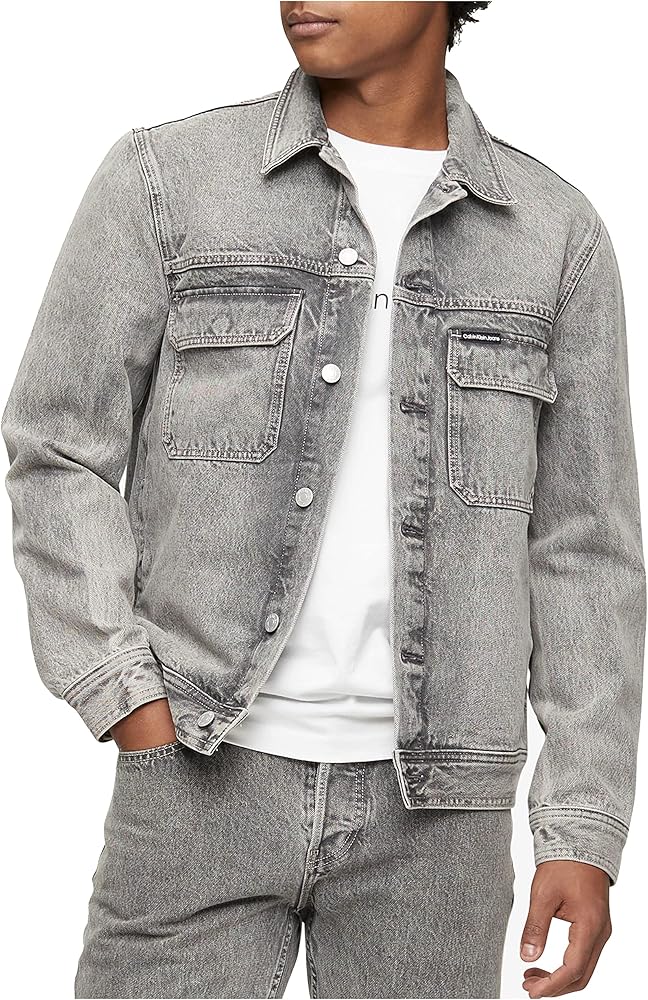 Calvin Klein Mens Denim Jacket