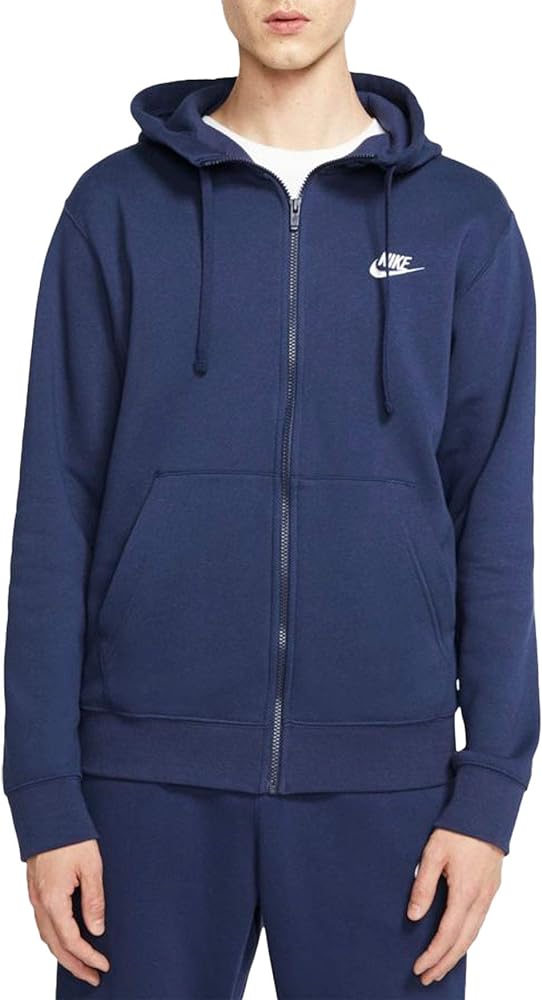 Nike Men's NSW Club Full Zip Hoodie