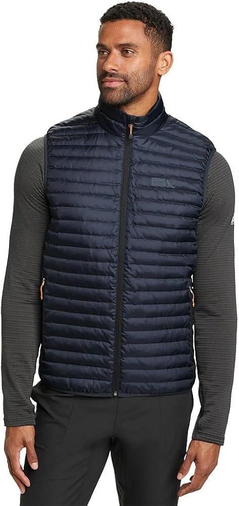 Eddie Bauer Men's Microlight Down Vest