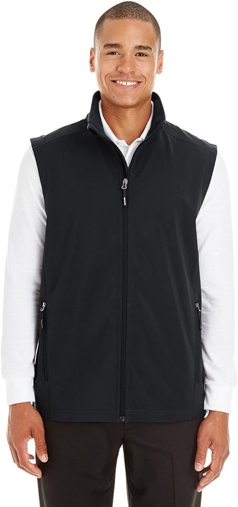 Core 365 Men's Cruise Two-Layer Soft Shell Vest