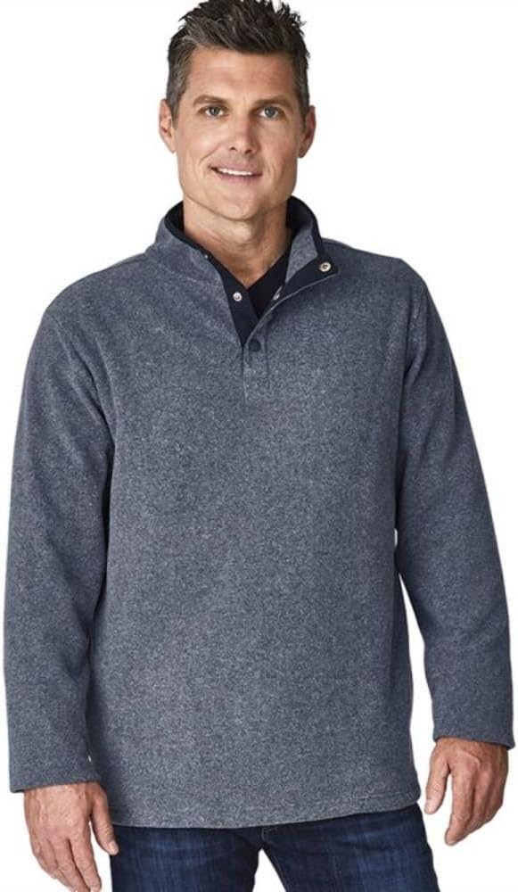 Charles River Apparel Men's Bayview Pullover