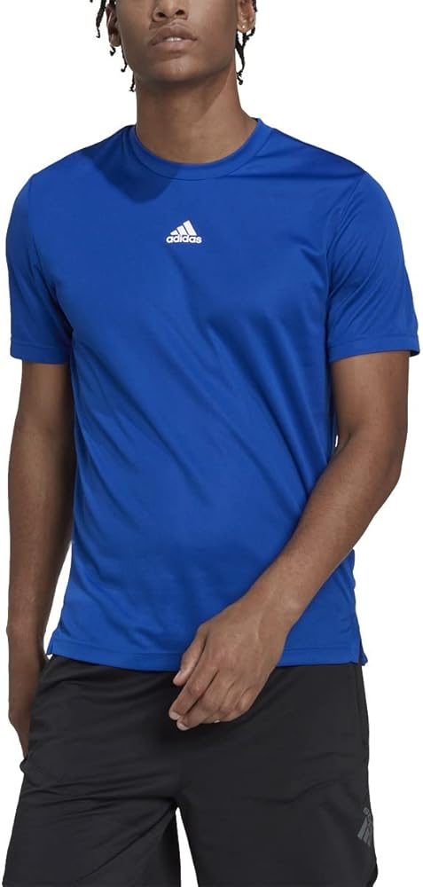 adidas Men's Aeroready High Intensity Back 3-stripes Training Tee