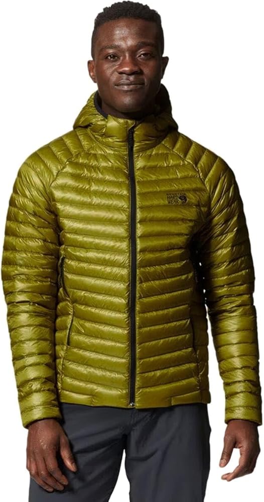 Mountain Hardwear Men's Standard Ghost Whisperer/2 Hoody, Moon Moss, Medium