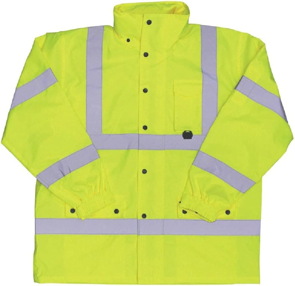 BOSS Windbreaker - High Visibility (Large)