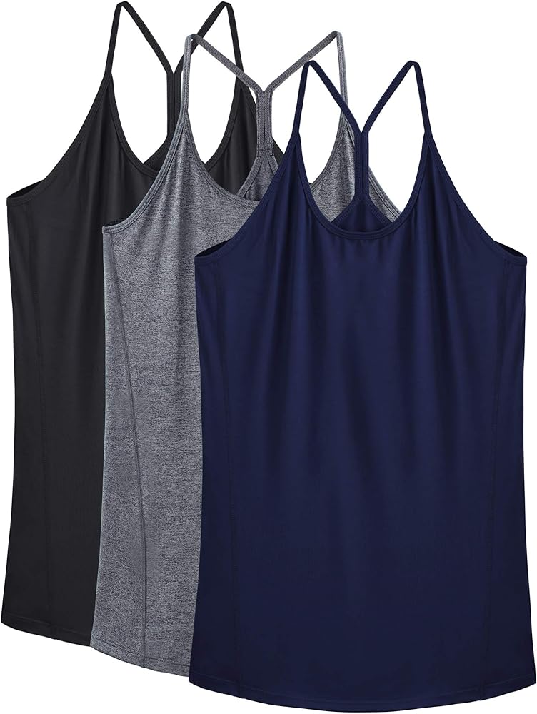 NELEUS Women's Workout Tank Top Racerback Yoga Tanks Athletic Gym Shirts