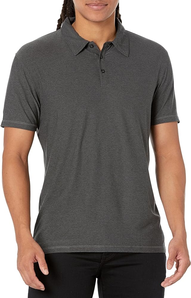 True Classic Active Polo Shirts for Men, Premium Fitted Golf Shirts for Men. Mens Polo Shirts Short Sleeve.