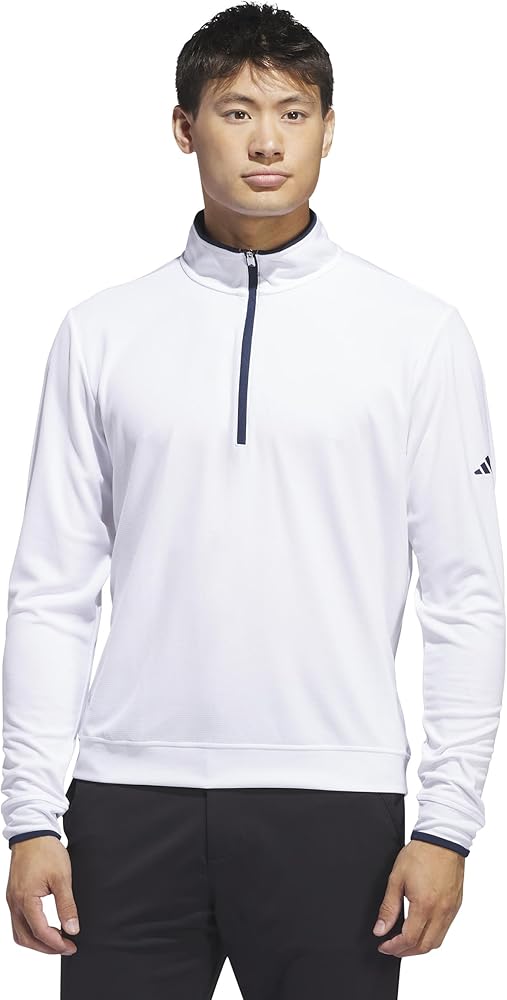 adidas Men's Lightweight Half-Zip Top