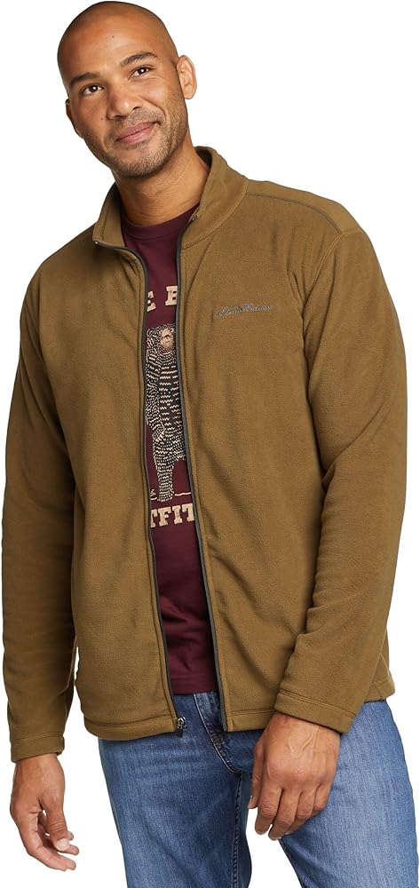 Eddie Bauer Men's Quest Long-Sleeve Full-Zip Fleece