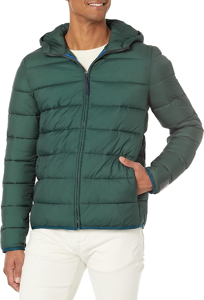 Paul Smith Men's Hooded Fibre Down Jacket