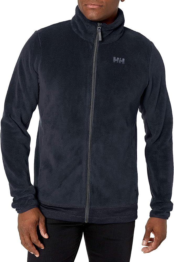 Helly-Hansen Men's Feather Lightweight Full Zip 2-Sided Pile Fleece Jacket