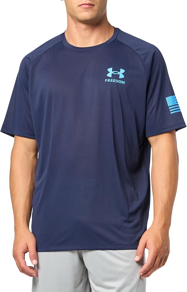 Under Armour Men's Freedom Tech Short Sleeve T-Shirt