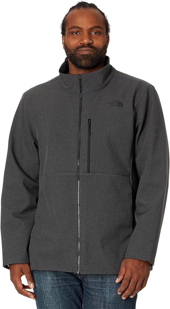 THE NORTH FACE Men’s Apex Bionic 3 Windproof Jacket (Standard and Big Size), TNF Dark Grey Heather, 5X Big