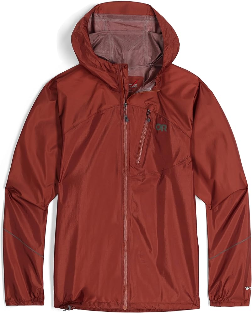 Outdoor Research Men's Helium Rain Ultralight Jacket