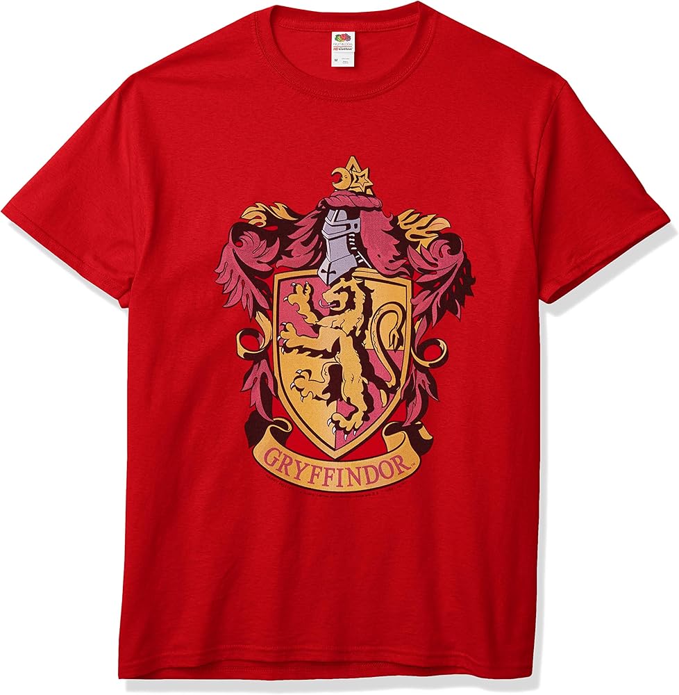 Harry Potter Men's Gryffindor House Crest T-Shirt