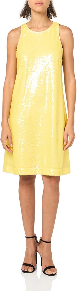 Anne Klein Women's Cut Away Swing Dress