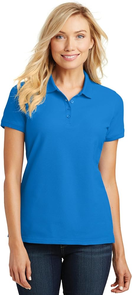 Port Authority Ladies Core Classic Pique Polo