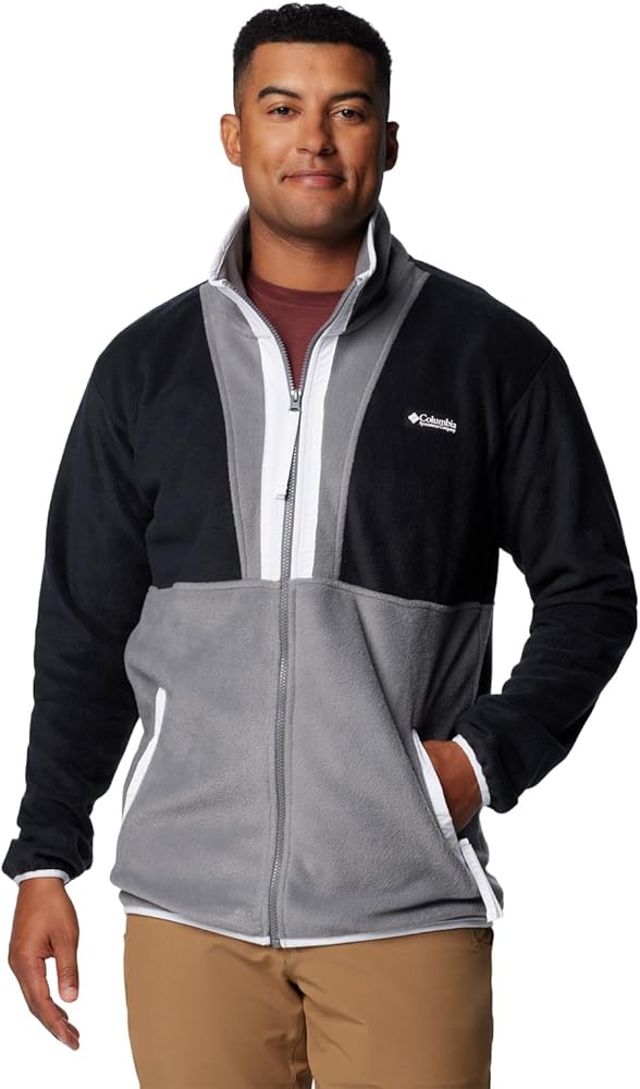 Columbia Men's Backbowl Ii Full Zip Fleece