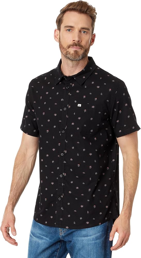 Quiksilver Men's Minimo Button Up Woven Top