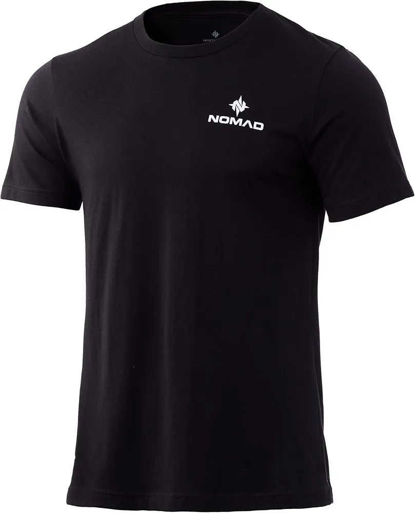 Nomad Men's Logo Tee | Short Sleeve Moisture-Wicking Hunting T-Shirt