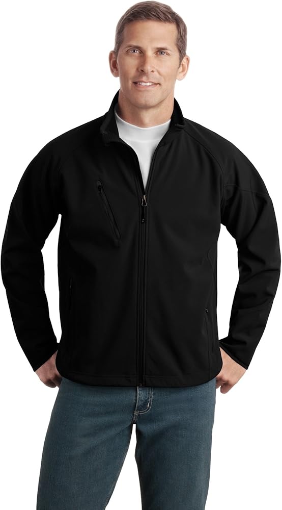 Port Authority Tall Textured Soft Shell Jacket