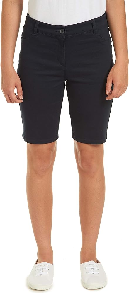 Nautica Junior's Uniform Stretch Bermuda Short