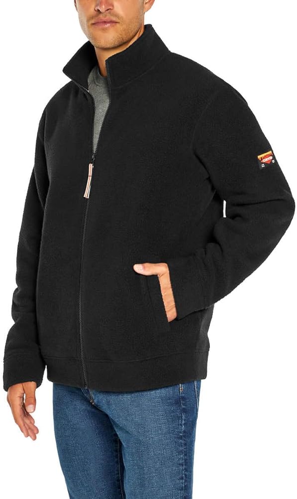 Orvis Men’s Full Zip Heavyweight Fleece Jacket