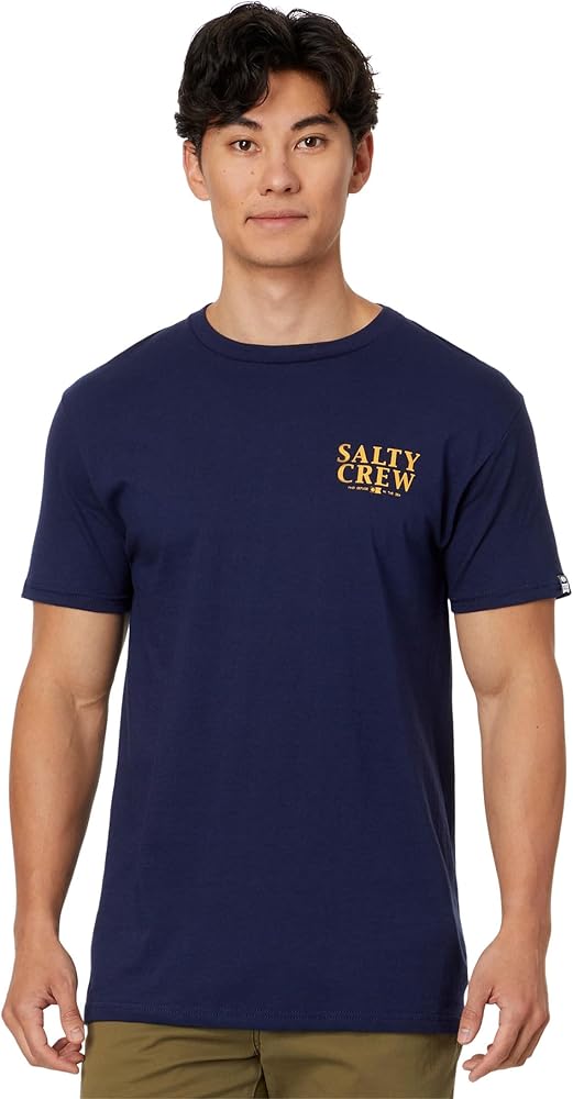 Salty Crew Men's Yellowfin Classic Short Sleeve Tee