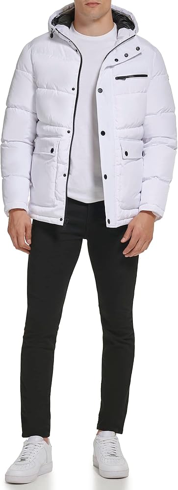 Kenneth Cole Men's Puffer Jacket